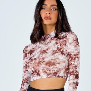 Princess Polly Adonis Tie Dye Top